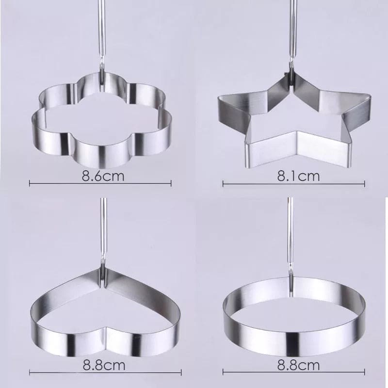 Stainless Steel Fried Egg Mold Stainless Steel Fried Egg Mold